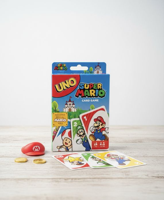 УНО, яке ти ще не бачив: No Mercy, Mario, Barbie. Грай по-новому!