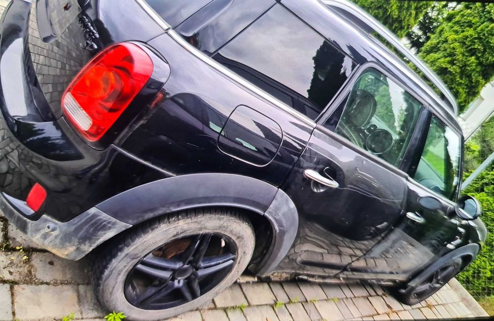 Mini Cooper SD Countryman ALL4 2017r