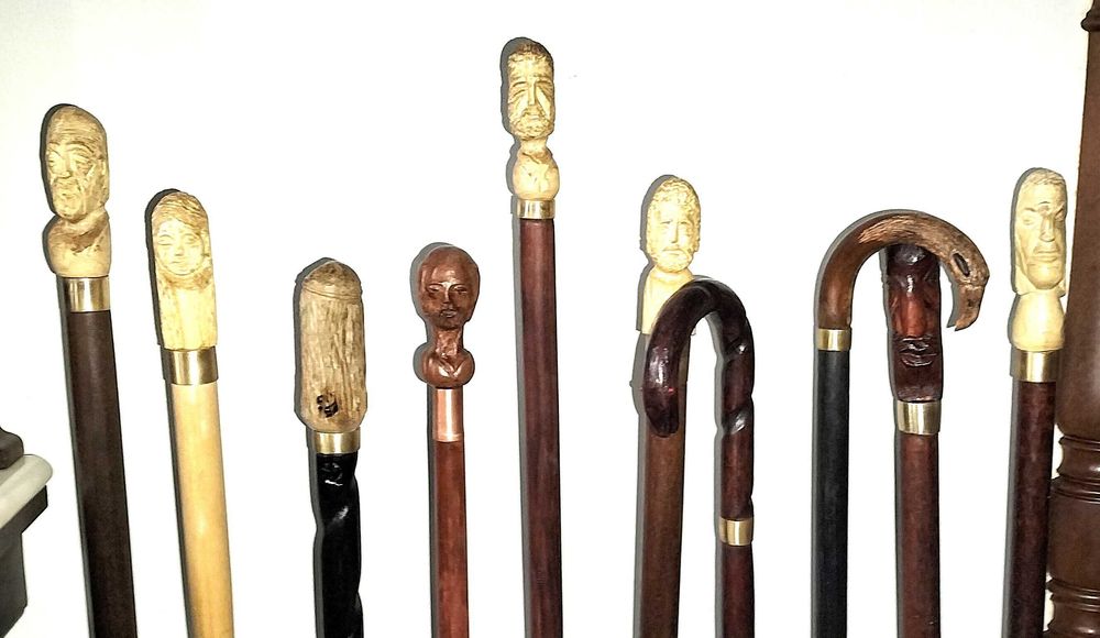 Bengalas de coleção