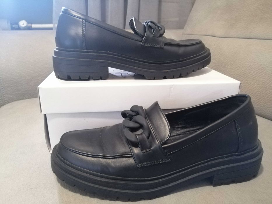 półbuty damskie lordsy CATWALK rozm. 41