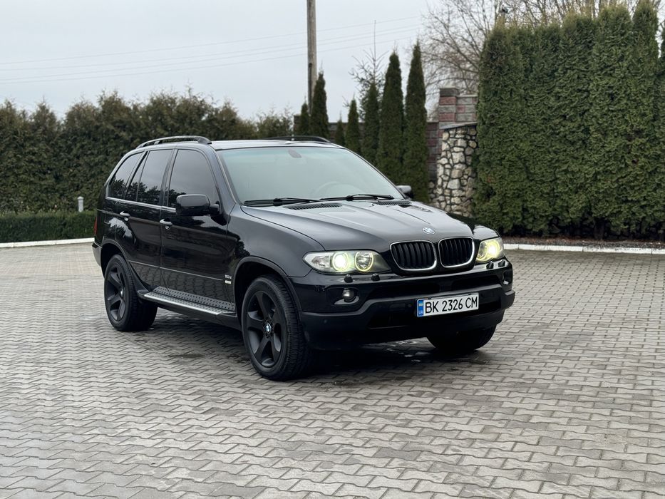 Бмв Х5 е53 3.0d m57