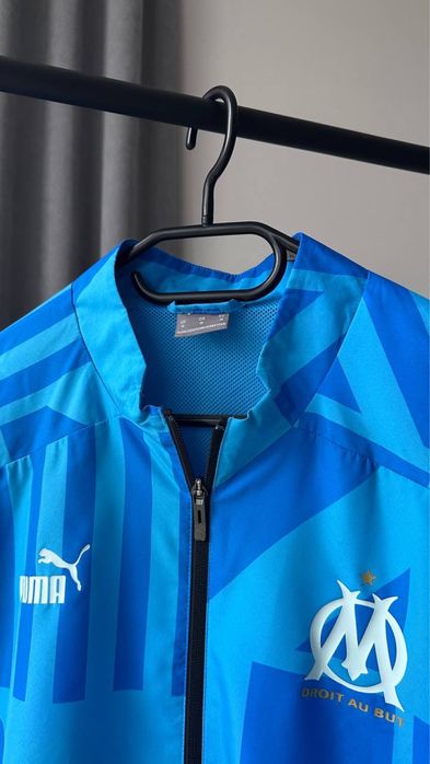 Чоловіча Вітровка Puma x Olympique Marseille