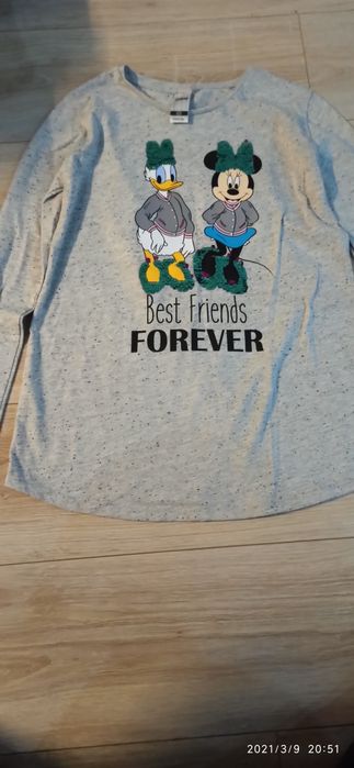 Bluzeczka z nadrukiem..