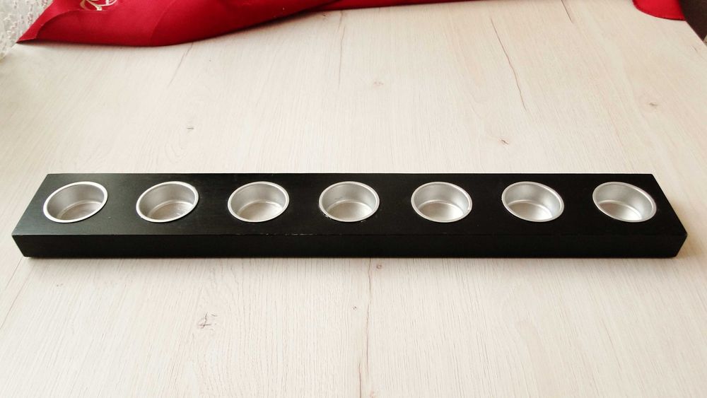 Świecznik na 7 wkładów zapachowych