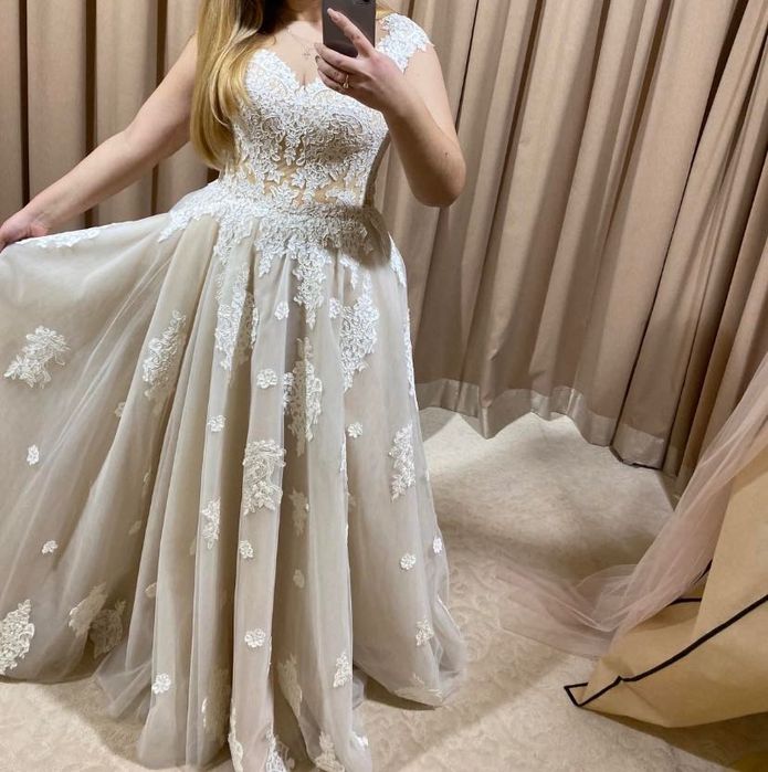 Весільна сукня для неймовірної нареченої