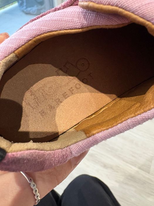 Кросівки кеди снікерси froddo barefoot track рожеві