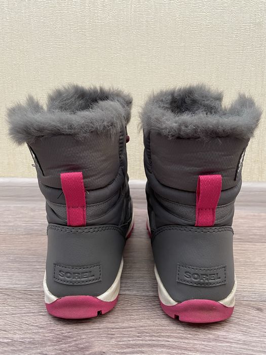 Чоботи зимові Sorel 39 р. (25 см)