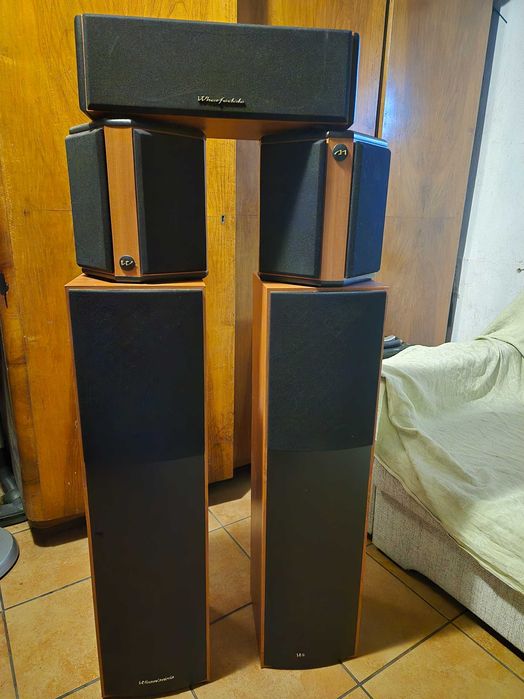 Zestaw głośników Wharfedale Crystal 30