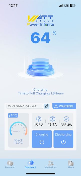 Перевірена якісна зарядка видає 20а для liFePo4 Акб зарядний пристрій
