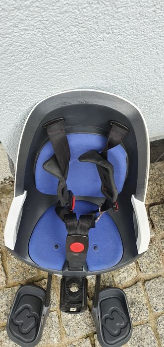 Fotelik rowerowy marki HAMAX