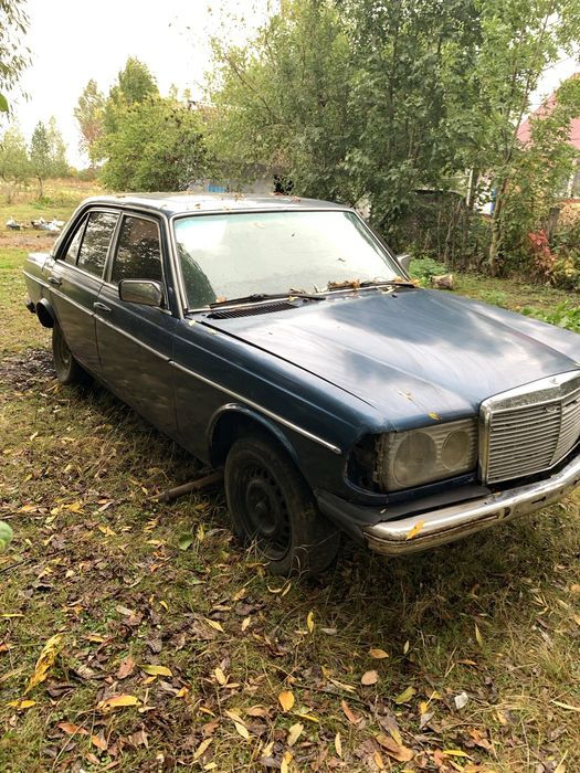По 3/Ч Mercedes Benz w123 e240