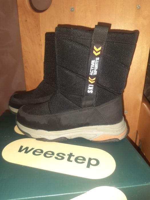 Зимові сапожки, ботінки Weestep 33 розмір (21см)