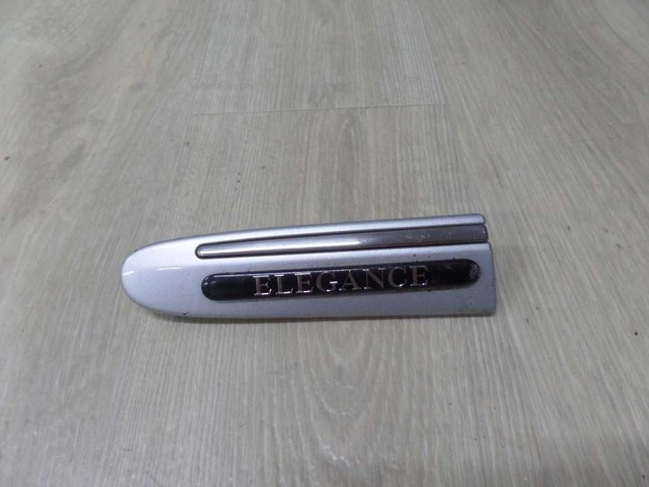 MERCEDES E KLASSA W211 02- LISTWA BLOTNIKA ELEGANCE CHROM LEWA