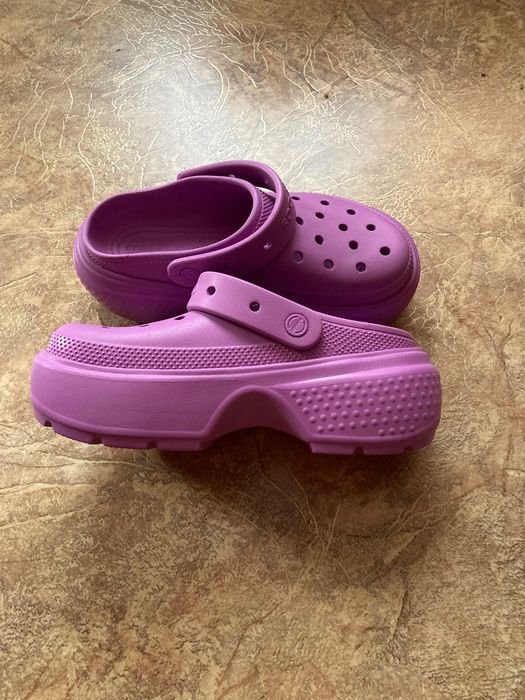Крокси Crocs Stomp Clog Bubble