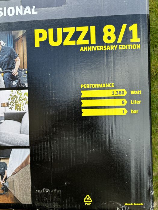 Професійний миючий пилосос Karcher Puzzi 8/1 C пылесос порохотяг 2026