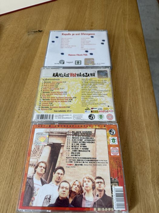 Kapela za Wsi Warszawa 3 cd