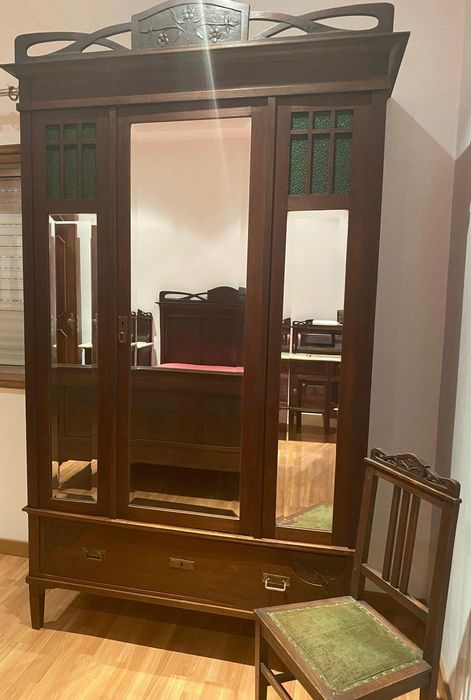 Conjunto de Mobília de Quarto