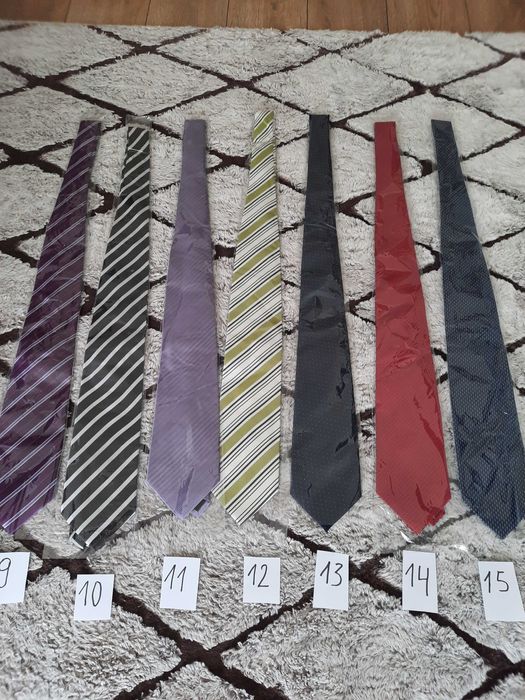 Krawat krawaty jedwabne, 100% , wzór 3D garnitur, marynarka, koszula