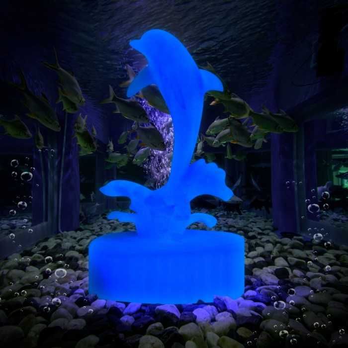Geeetech Luminous Purple PLA 1.75mm 1kg, светящийся в темноте филамент