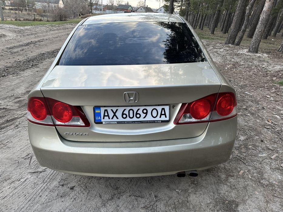 Honda Civic 4d 2008