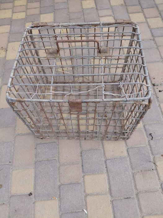 Переносна клітка металева лля гризунів