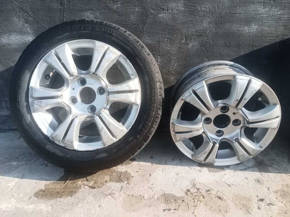 Легкосплавні диски r 13 4 98