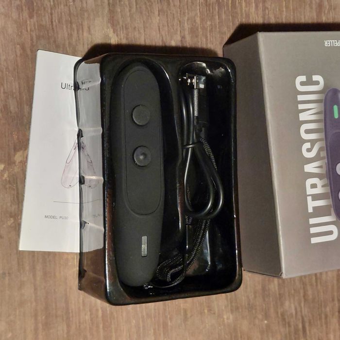 Ultrasonic PU30V Оригинальный брендовый отпугиватель собак відлякувач (мощный ультразвук)