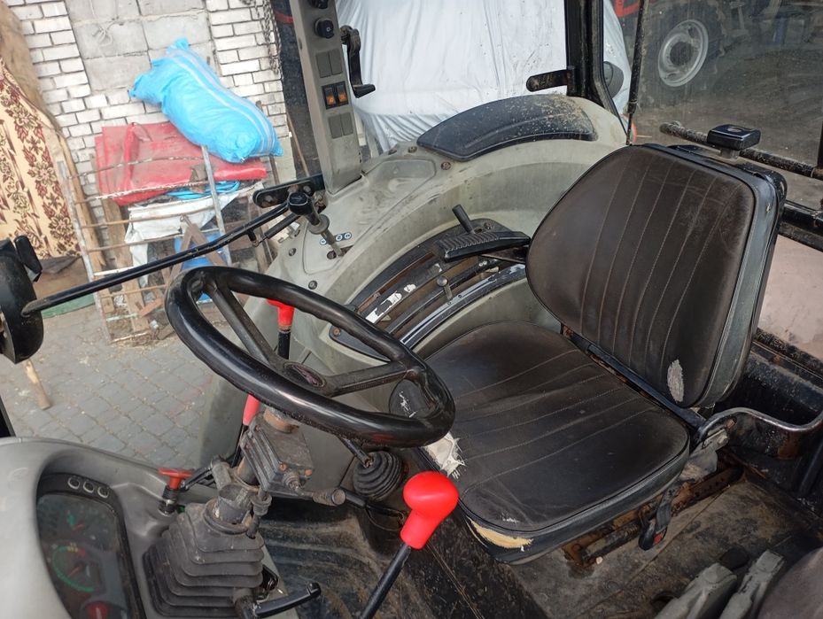 Zetor Proxima 100 klimatyzacja