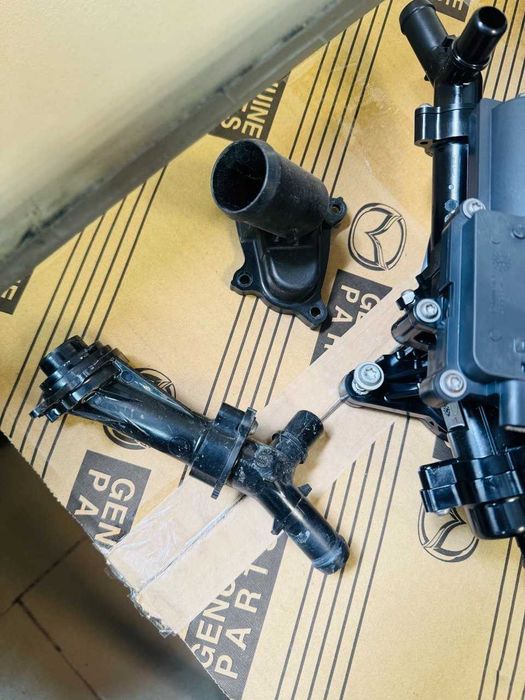 электронный термостат Мазда 3 6 СХ5 СХ3 СХ30 атмо 2.5 оригинал