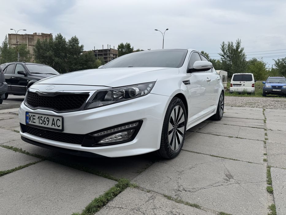 Kia k5 LPI TURBO 220 к.с.