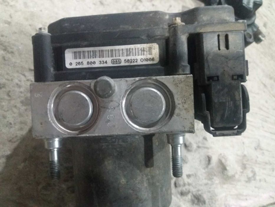 Блок abs nissan primera p12 1.8 0265800334