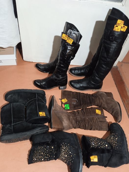 Зимняя женская обувь