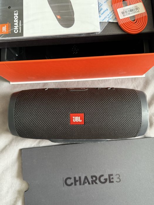 Колонка JBL Charge3 Black. ОРИГИНАЛ.
