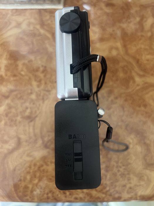 Радіо на батарейки