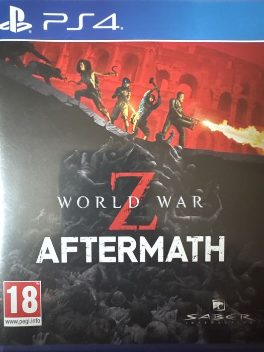 World War Z Aftermath PS4