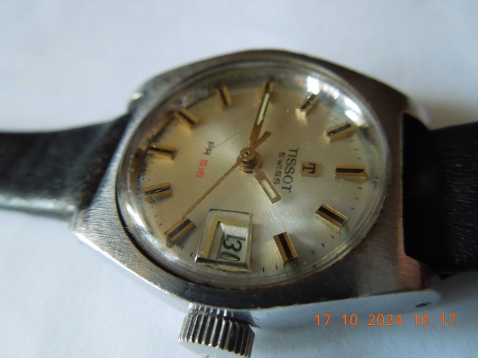 zegarek damski tissot