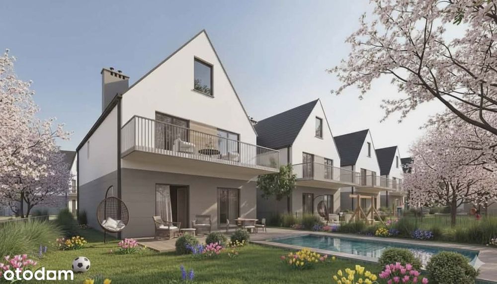 MIESZKANIE 73m²+OGRÓD 150m²+m. parkingowe - przy lesie