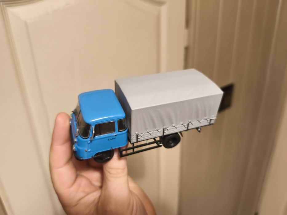 Robur LD 3001, Kultowe ciężarówki PRL, DeAgostini, skala 1:43, stan bdb!