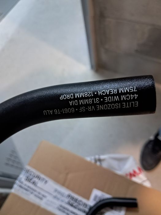 Guiador Bontrager Elite Isozone