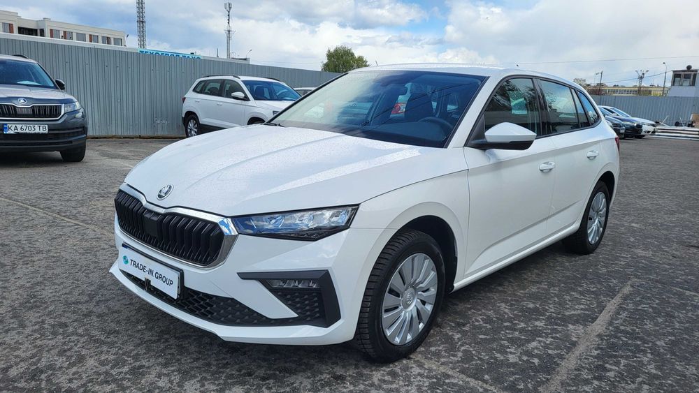 Авто Skoda Scala 2024 1.0tsi