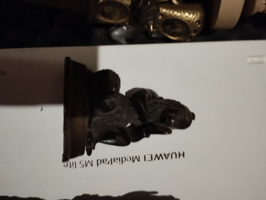 Figurki z mosiądzu