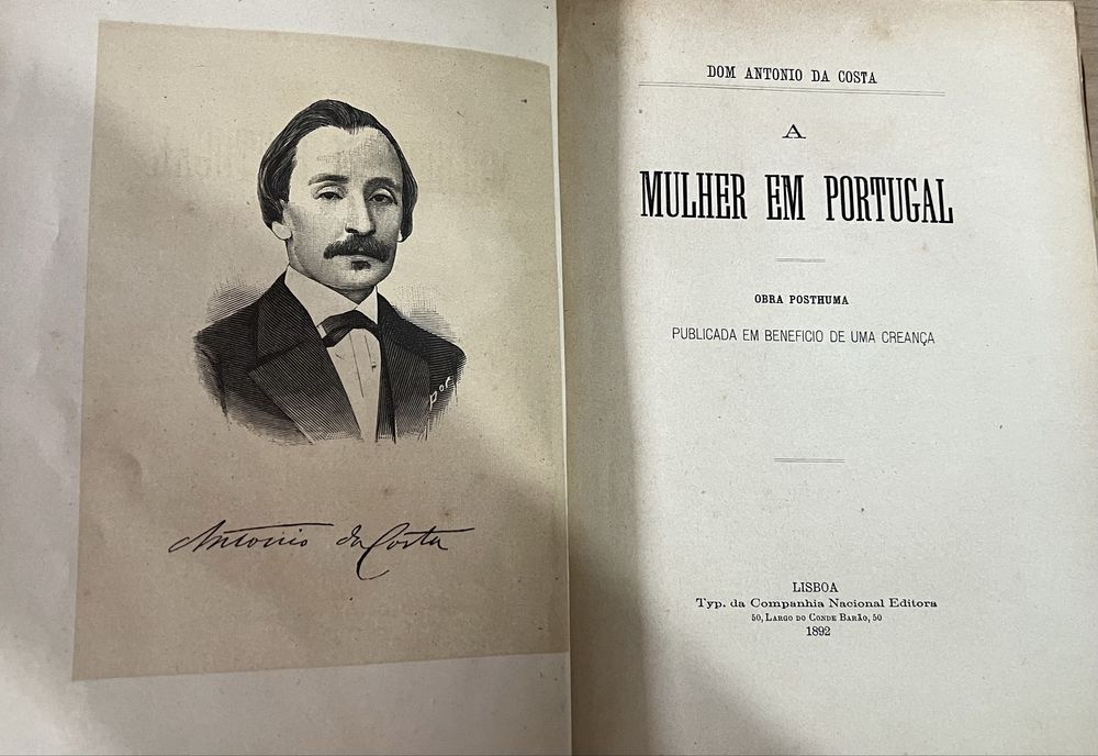A mulher em Portugal