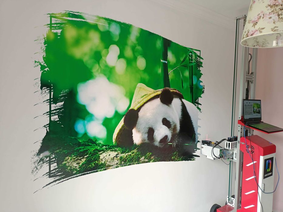 Druk na ścianie – nowoczesna dekoracja wnętrz | MJ Ścienne Inspiracje