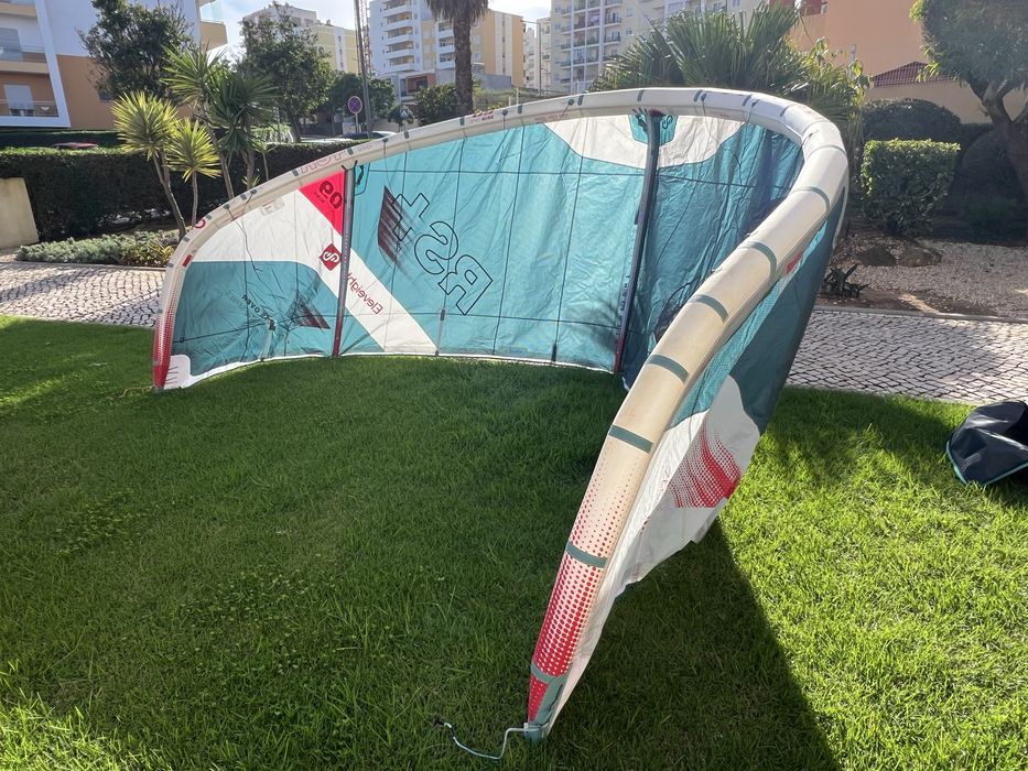 Kite Eleveight RS + 9M 2023 completo com barra