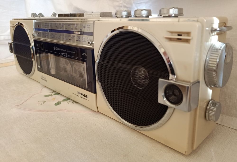 Кассетаня магнитола SHARP GF-7H Japan Винтаж в коллекцию