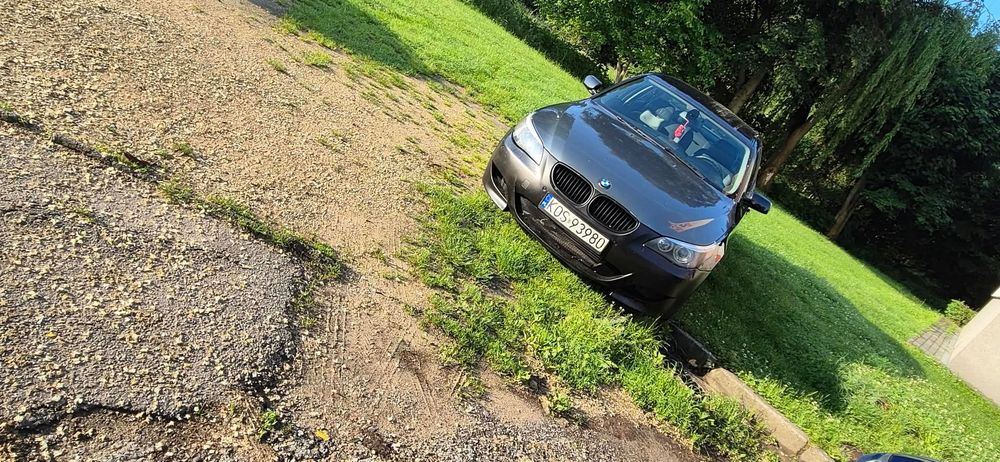 Sprzedam BMW 3.0d e60 535D  2005r