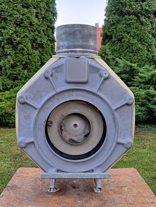 Wentylator chemoodporny promieniowy 1000 m3/h  odciąg KT