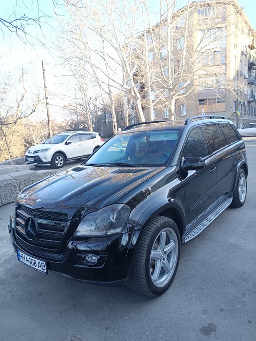 Мерседес GL 550 Премиум , Газ-Бензин