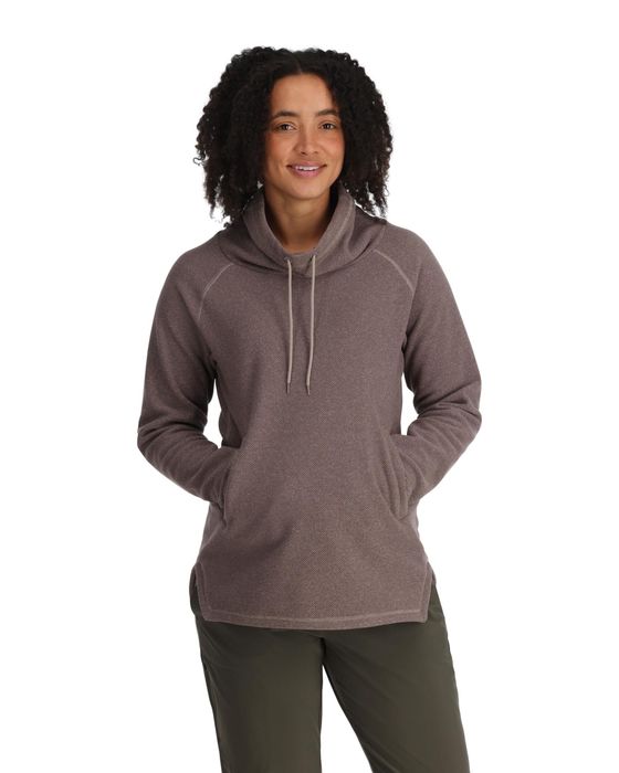 Жіноча флісова кофта Simms Rivershed Sweater (Dolomite Heather) (S)