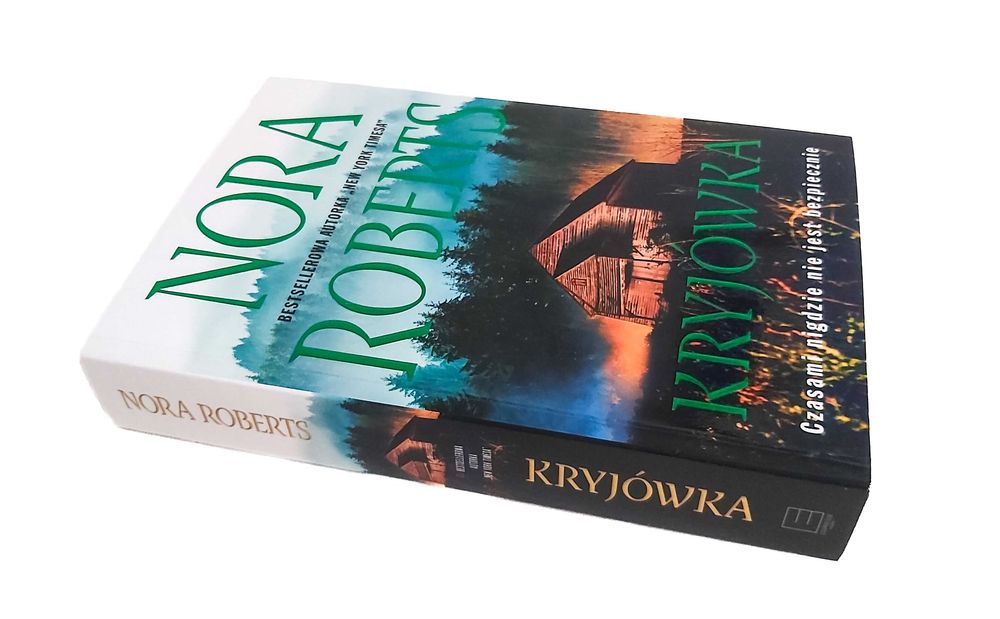 Nora Roberts - Kryjówka NOWA